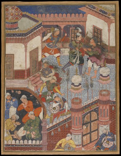 Unbekanntes Bild von Mughal School